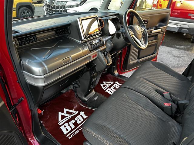 スペーシアギア ハイブリッドＸＺ　ターボ　カロッツェリア８インチナビ　全方位カメラ　フルセグＴＶ　左右リア席モニター　両側電動スライドドア　前席シートヒーター　ヘッドアップディスプレイ　クルーズコントロール　ドライブレコーダー（21枚目）