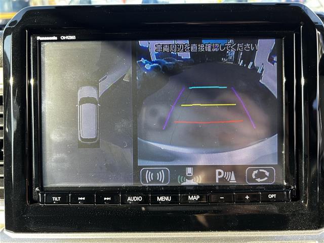 パナソニック８インチナビ　全方位カメラ　フルセグＴＶ　クルーズコントロール　ドアミラーヒーター　前席シートヒーター　ドライブレコーダー　ビルトインＥＴＣ　プッシュスタート　スマートキー