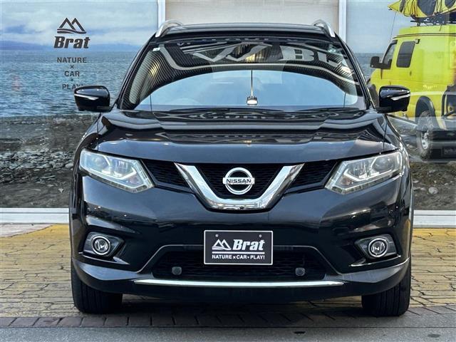 エクストレイル 20Xt エマージェンシーブレーキパッケージ 純正ナビ アラウンドビューモニター フルセグTV 前席シートヒーター パワーバックドア コーナーセンサー プッシュスタート スマートキー ETC(2枚目)