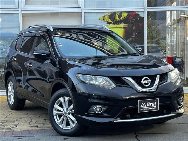 エクストレイル 20Xt エマージェンシーブレーキパッケージ 純正ナビ アラウンドビューモニター フルセグTV 前席シートヒーター パワーバックドア コーナーセンサー プッシュスタート スマートキー ETC(3枚目)