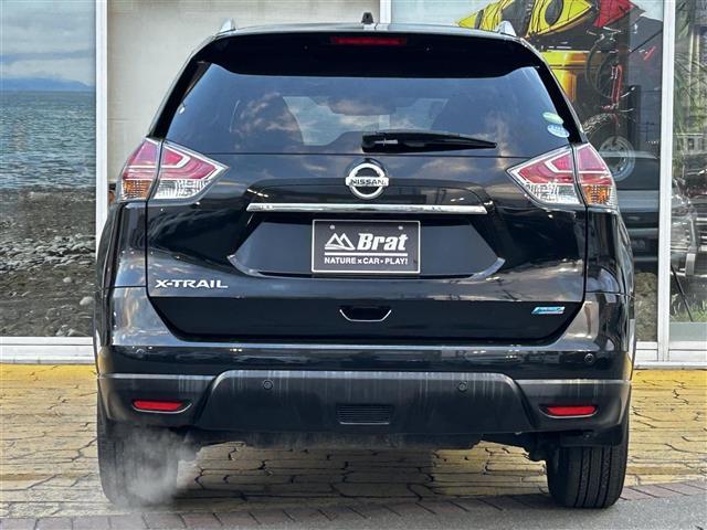 エクストレイル 20Xt エマージェンシーブレーキパッケージ 純正ナビ アラウンドビューモニター フルセグTV 前席シートヒーター パワーバックドア コーナーセンサー プッシュスタート スマートキー ETC(7枚目)