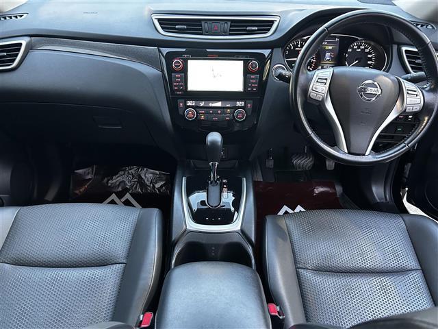 エクストレイル 20Xt エマージェンシーブレーキパッケージ 純正ナビ アラウンドビューモニター フルセグTV 前席シートヒーター パワーバックドア コーナーセンサー プッシュスタート スマートキー ETC(10枚目)