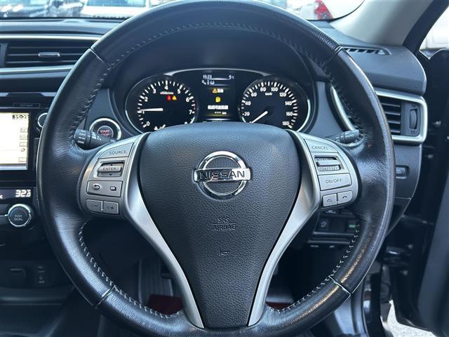 エクストレイル 20Xt エマージェンシーブレーキパッケージ 純正ナビ アラウンドビューモニター フルセグTV 前席シートヒーター パワーバックドア コーナーセンサー プッシュスタート スマートキー ETC(16枚目)