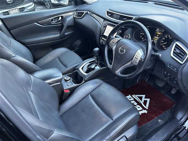 エクストレイル 20Xt エマージェンシーブレーキパッケージ 純正ナビ アラウンドビューモニター フルセグTV 前席シートヒーター パワーバックドア コーナーセンサー プッシュスタート スマートキー ETC(20枚目)