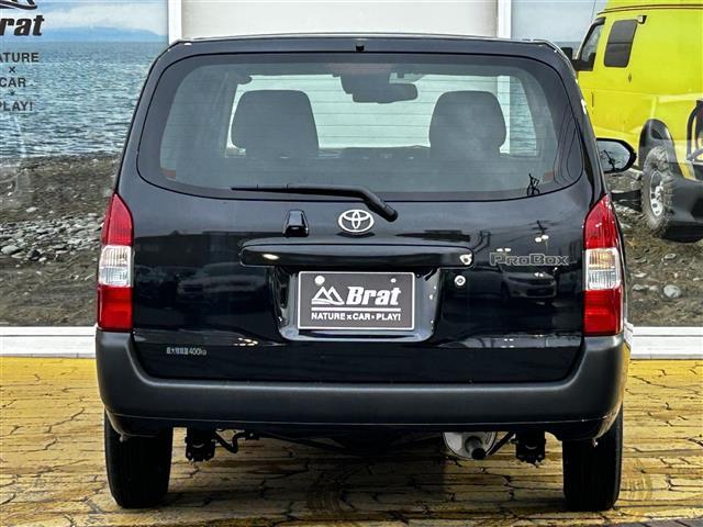 プロボックス F オートマチックハイビーム オートライト 100V電源 フォグランプ バックカメラ フロアマット ETC(6枚目)