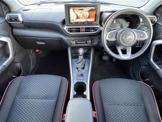 ライズ Z ワンオーナー 社外ナビ・AM/FM/CD/DVD/BT コーナーセンサー MTモード付AT シートヒーター前席 オートマチックハイビーム ETC ドラレコ 純正スターター(9枚目)