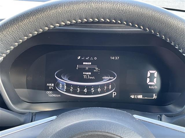 ライズ Z ワンオーナー 社外ナビ・AM/FM/CD/DVD/BT コーナーセンサー MTモード付AT シートヒーター前席 オートマチックハイビーム ETC ドラレコ 純正スターター(10枚目)