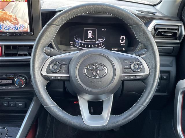 ライズ Z ワンオーナー 社外ナビ・AM/FM/CD/DVD/BT コーナーセンサー MTモード付AT シートヒーター前席 オートマチックハイビーム ETC ドラレコ 純正スターター(11枚目)