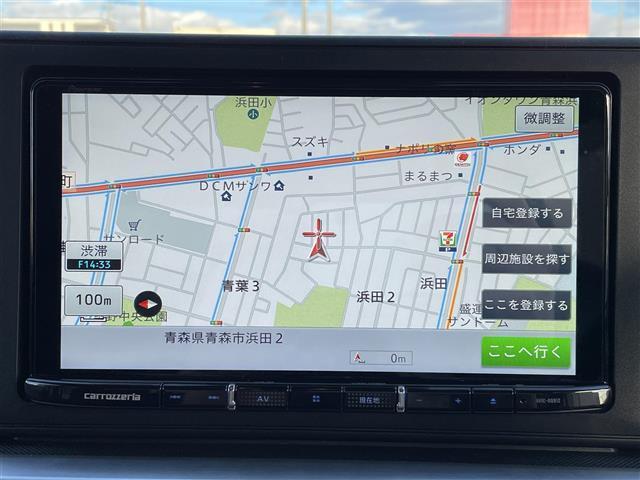 ライズ Z ワンオーナー 社外ナビ・AM/FM/CD/DVD/BT コーナーセンサー MTモード付AT シートヒーター前席 オートマチックハイビーム ETC ドラレコ 純正スターター(18枚目)