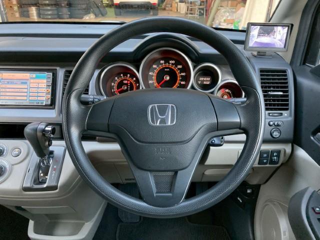 クロスロード 20X 16AW ナイトロパワーH6スラッグ TOYOオープンカントリーR/T Bratオリジナルリフトアップキット スモークサイドマーカー フロントカメラ モニター カロッツェリアDVDナビ ETC(4枚目)