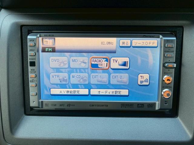 クロスロード 20X 16AW ナイトロパワーH6スラッグ TOYOオープンカントリーR/T Bratオリジナルリフトアップキット スモークサイドマーカー フロントカメラ モニター カロッツェリアDVDナビ ETC(5枚目)