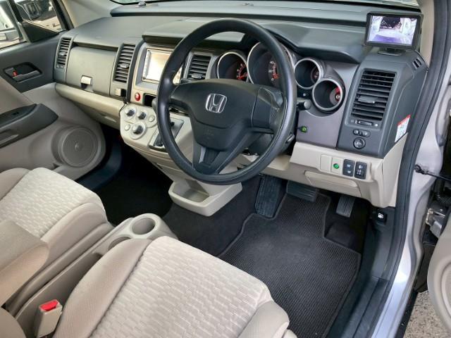 クロスロード 20X 16AW ナイトロパワーH6スラッグ TOYOオープンカントリーR/T Bratオリジナルリフトアップキット スモークサイドマーカー フロントカメラ モニター カロッツェリアDVDナビ ETC(17枚目)