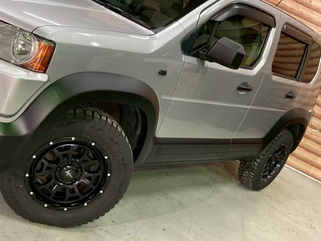 クロスロード 20X 16AW ナイトロパワーH6スラッグ TOYOオープンカントリーR/T Bratオリジナルリフトアップキット スモークサイドマーカー フロントカメラ モニター カロッツェリアDVDナビ ETC(38枚目)