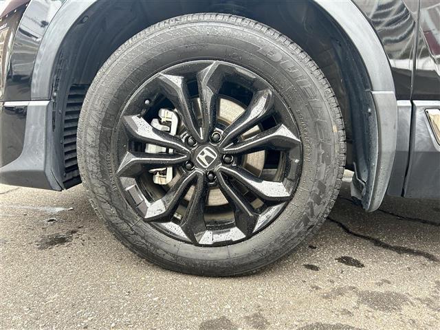 ＣＲ－Ｖハイブリッド ｅ：ＨＥＶ　ＥＸ・ブラックエディション　ホンダ純正ナビ　バックカメラ　フルセグＴＶ　電動パノラミックサンルーフ　ハンズフリーアクセスパワーテールゲート　レザーシート　前席パワーシート　全席シートヒーター　ステアリングヒーター　ＥＴＣ２．０（9枚目）