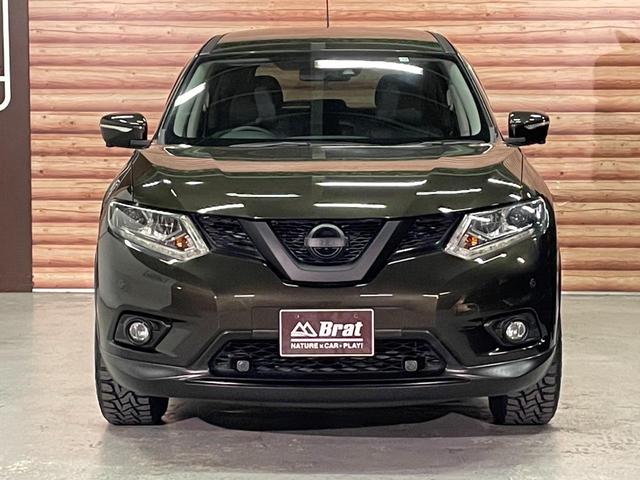 エクストレイル ２０Ｘ　エマージェンシーブレーキパッケージ　純正ナビ、全方位カメラ、シートヒーター、ＴＯＹＯオープンカントリータイヤ、ＯＺスパルコグラベルアルミ、純正フロアマット、フロントフォグランプ、クルーズコントロール（4枚目）