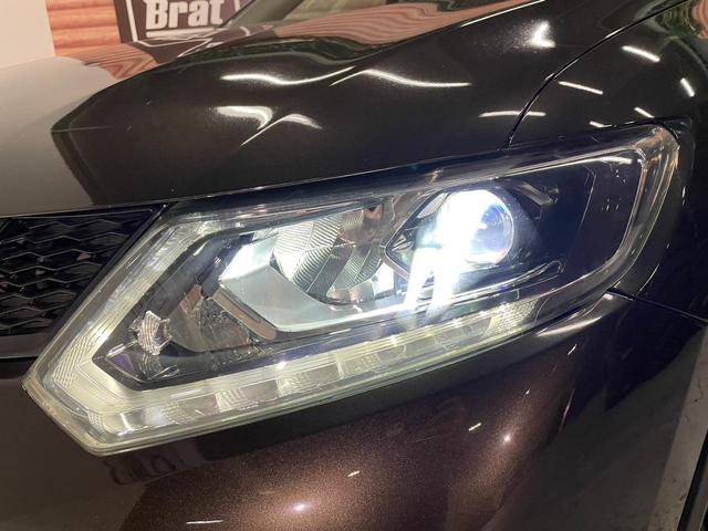 エクストレイル ２０Ｘ　エマージェンシーブレーキパッケージ　純正ナビ、全方位カメラ、シートヒーター、ＴＯＹＯオープンカントリータイヤ、ＯＺスパルコグラベルアルミ、純正フロアマット、フロントフォグランプ、クルーズコントロール（25枚目）