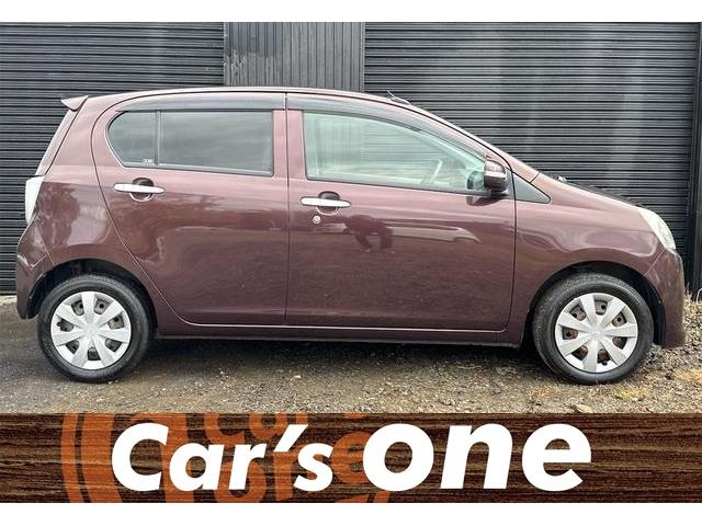 ミライース Gf 4WD キーレス オートエアコン 電格サイドミラー(4枚目)