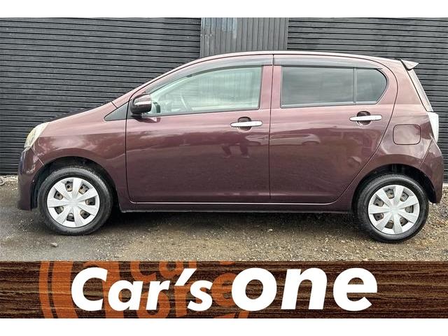 ミライース Gf 4WD キーレス オートエアコン 電格サイドミラー(5枚目)