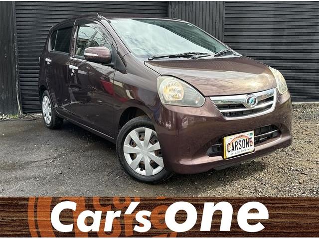 ミライース Gf 4WD キーレス オートエアコン 電格サイドミラー(6枚目)