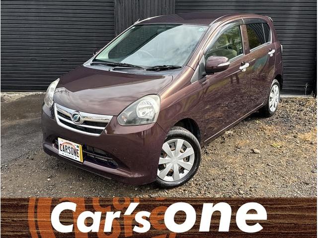 ミライース Gf 4WD キーレス オートエアコン 電格サイドミラー(7枚目)