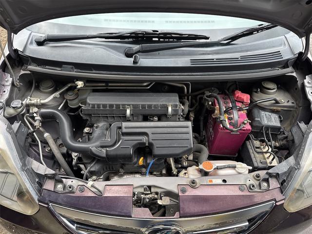 ミライース Gf 4WD キーレス オートエアコン 電格サイドミラー(17枚目)