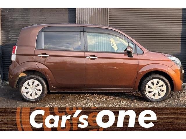 スペイド Ｆ　４ＷＤ　スマートキー　Ｅ／ｇスターター　社外ＨＤＤナビＴＶ　片側パワースライドドア　ＬＥＤヘッドライト　寒冷地仕様（4枚目）