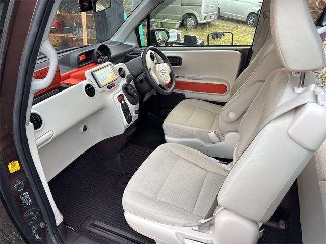 スペイド Ｆ　４ＷＤ　スマートキー　Ｅ／ｇスターター　社外ＨＤＤナビＴＶ　片側パワースライドドア　ＬＥＤヘッドライト　寒冷地仕様（13枚目）