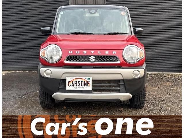 ハスラー Ｇ　ワンオーナー　４ＷＤ　スマートキー　社外メモリーナビＴＶ　Ｂｌｕｅｔｏｏｔｈ　ＥＴＣ　シートヒーター　ＬＥＤヘッドライト　オートエアコン（2枚目）