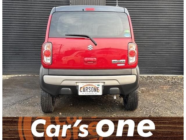 ハスラー Ｇ　ワンオーナー　４ＷＤ　スマートキー　社外メモリーナビＴＶ　Ｂｌｕｅｔｏｏｔｈ　ＥＴＣ　シートヒーター　ＬＥＤヘッドライト　オートエアコン（3枚目）