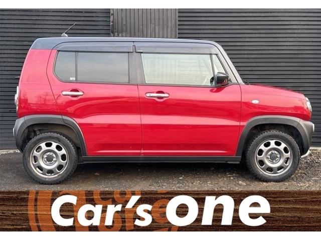 ハスラー Ｇ　ワンオーナー　４ＷＤ　スマートキー　社外メモリーナビＴＶ　Ｂｌｕｅｔｏｏｔｈ　ＥＴＣ　シートヒーター　ＬＥＤヘッドライト　オートエアコン（4枚目）