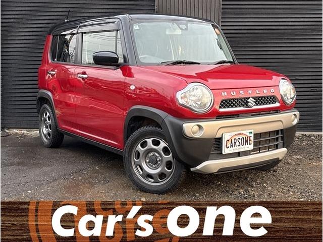 ハスラー Ｇ　ワンオーナー　４ＷＤ　スマートキー　社外メモリーナビＴＶ　Ｂｌｕｅｔｏｏｔｈ　ＥＴＣ　シートヒーター　ＬＥＤヘッドライト　オートエアコン（6枚目）