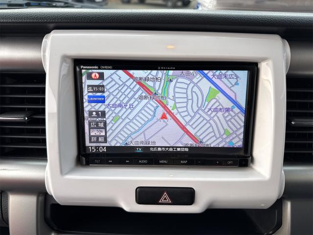 ハスラー Ｇ　ワンオーナー　４ＷＤ　スマートキー　社外メモリーナビＴＶ　Ｂｌｕｅｔｏｏｔｈ　ＥＴＣ　シートヒーター　ＬＥＤヘッドライト　オートエアコン（10枚目）