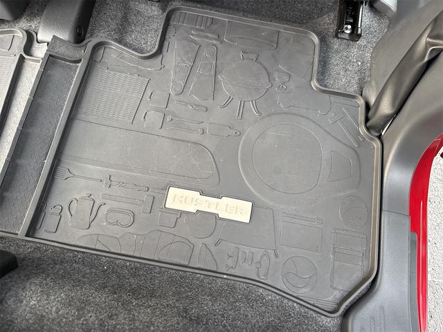 ハスラー Ｇ　ワンオーナー　４ＷＤ　スマートキー　社外メモリーナビＴＶ　Ｂｌｕｅｔｏｏｔｈ　ＥＴＣ　シートヒーター　ＬＥＤヘッドライト　オートエアコン（24枚目）