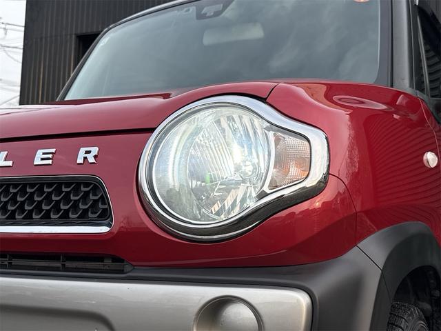 ハスラー Ｇ　ワンオーナー　４ＷＤ　スマートキー　社外メモリーナビＴＶ　Ｂｌｕｅｔｏｏｔｈ　ＥＴＣ　シートヒーター　ＬＥＤヘッドライト　オートエアコン（37枚目）