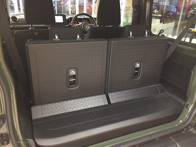 XC 本州仕入 禁煙車 オリジン16インチAW BFグッドリッヂM/T FARM2インチリフトUP クルコン テールランプガーニッシュ ハニカミメッシュグリル ステンレス製シルバーヘアライン 迷彩ステッカー(29枚目)