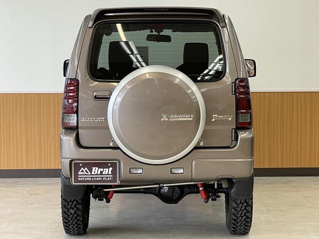 クロスアドベンチャー 関東仕入 切替4WD 5MT RPG製2インチリフトUP BratオリジナルAWジオランダー M/T サンダーテールランプ カロッツェリアSDナビ フルセグ シートヒーター ETC レザー調シート(15枚目)