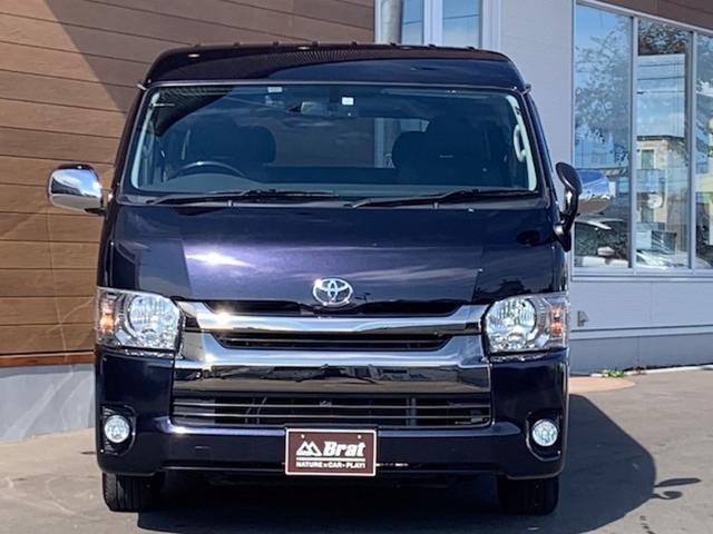 スーパーGL ダークプライム 4WD LSD ワンオーナー 寒冷地仕様 禁煙車 ローダウン 荷室フローリング調フロア 両側パワスラ リアヒータ カーボン調ステップカバー ハーフレザーシート KENWOODナビ フルセグ ドラレコ(17枚目)