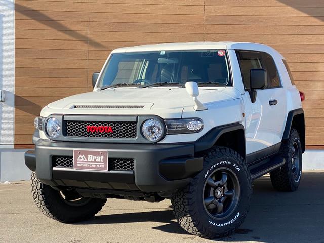 ｆｊクルーザー トヨタ オフロードパッケージ ｂｆグッドリッチ新品 純正ナビ ｎｓｃｐ ｗ６２ バックカメラ ｅｔｃ ｂｌｕｅｔｏｏｔｈ ダウンヒルアシスト 横滑り防止装置 純正フロアマット ドアバイザー ａｂｓ ａｕｘ 北海道 オフロードパッケージ ｂｆグッド