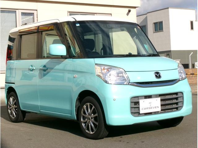 フレアワゴン ＸＳ　４ＷＤ　衝突被害軽減ブレーキ　純正エンジンスターター　車線逸脱警報　クリアランスソナー　両側パワースライド　プッシュスタート　横滑り防止装置　シートヒーター　バックカメラ　スマートキー　ＥＴＣ（3枚目）