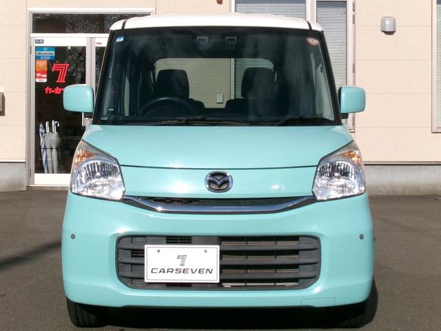 フレアワゴン ＸＳ　４ＷＤ　衝突被害軽減ブレーキ　純正エンジンスターター　車線逸脱警報　クリアランスソナー　両側パワースライド　プッシュスタート　横滑り防止装置　シートヒーター　バックカメラ　スマートキー　ＥＴＣ（4枚目）