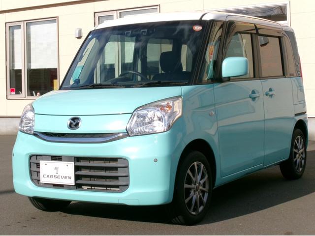 フレアワゴン ＸＳ　４ＷＤ　衝突被害軽減ブレーキ　純正エンジンスターター　車線逸脱警報　クリアランスソナー　両側パワースライド　プッシュスタート　横滑り防止装置　シートヒーター　バックカメラ　スマートキー　ＥＴＣ（5枚目）