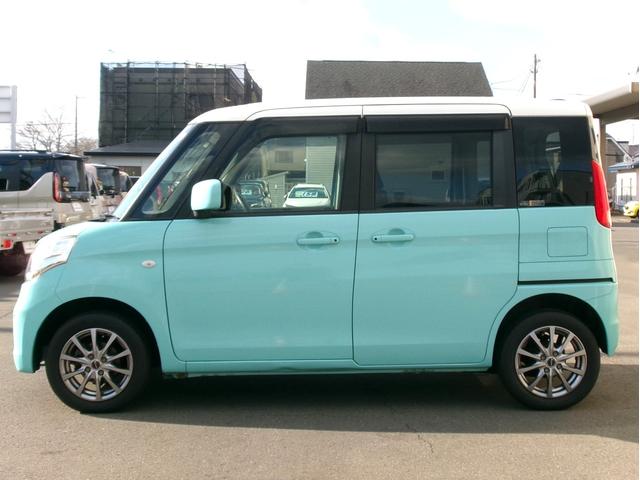 フレアワゴン ＸＳ　４ＷＤ　衝突被害軽減ブレーキ　純正エンジンスターター　車線逸脱警報　クリアランスソナー　両側パワースライド　プッシュスタート　横滑り防止装置　シートヒーター　バックカメラ　スマートキー　ＥＴＣ（7枚目）