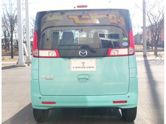 フレアワゴン ＸＳ　４ＷＤ　衝突被害軽減ブレーキ　純正エンジンスターター　車線逸脱警報　クリアランスソナー　両側パワースライド　プッシュスタート　横滑り防止装置　シートヒーター　バックカメラ　スマートキー　ＥＴＣ（9枚目）