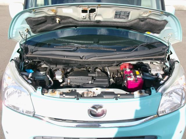 フレアワゴン ＸＳ　４ＷＤ　衝突被害軽減ブレーキ　純正エンジンスターター　車線逸脱警報　クリアランスソナー　両側パワースライド　プッシュスタート　横滑り防止装置　シートヒーター　バックカメラ　スマートキー　ＥＴＣ（36枚目）