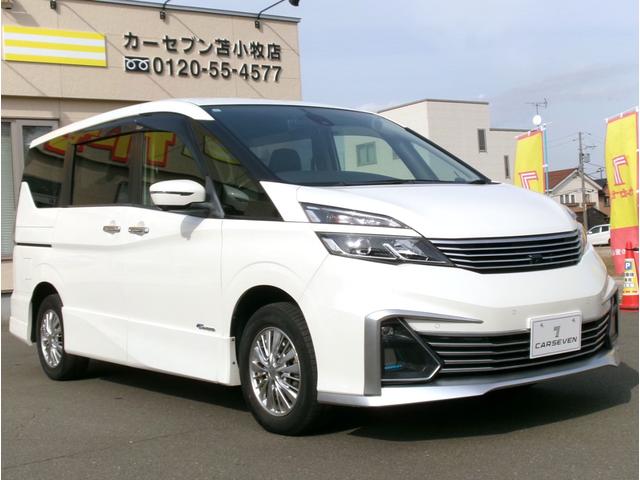 セレナ ライダー Vセレクション 4WD プロパイロット デジタルインナーミラー 純正ドラレコ オートクルーズコントロール 純正エンジンスターター インテリジェントパーキングアシスト アラウンドビュー 車線逸脱防止支援 LEDヘッド(3枚目)