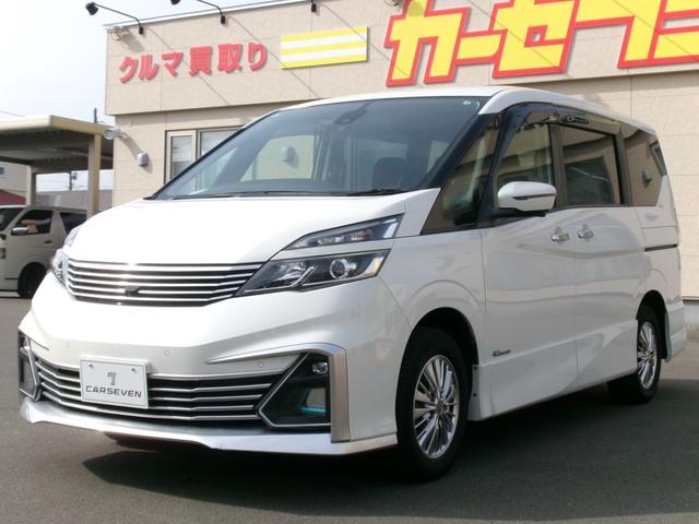 セレナ ライダー Vセレクション 4WD プロパイロット デジタルインナーミラー 純正ドラレコ オートクルーズコントロール 純正エンジンスターター インテリジェントパーキングアシスト アラウンドビュー 車線逸脱防止支援 LEDヘッド(4枚目)