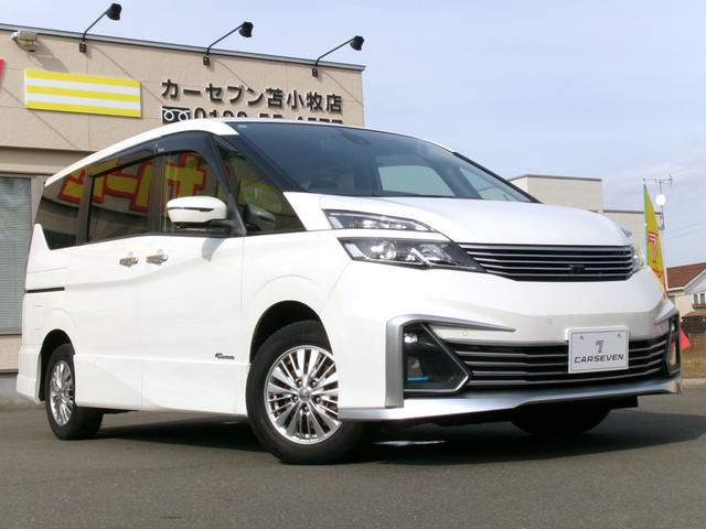 セレナ ライダー Vセレクション 4WD プロパイロット デジタルインナーミラー 純正ドラレコ オートクルーズコントロール 純正エンジンスターター インテリジェントパーキングアシスト アラウンドビュー 車線逸脱防止支援 LEDヘッド(42枚目)