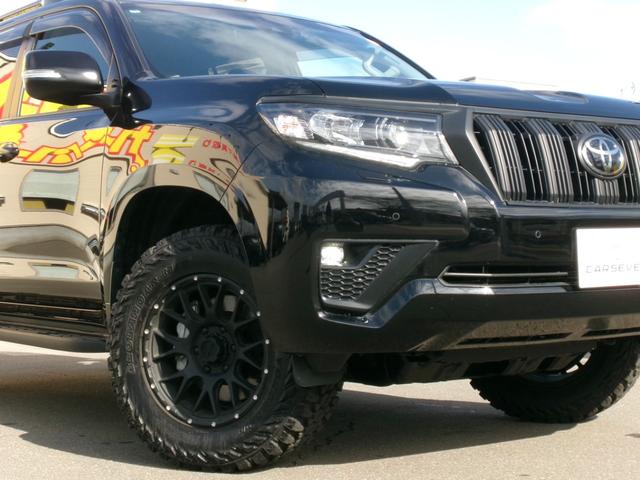 ランドクルーザープラド ＴＸ　Ｌパッケージ　マットブラックエディション　４ＷＤ　衝突被害軽減ブレーキ　純正ドライブレコーダー　アダプティブクルーズコントロール　ブラックレザーシート　前席パワーシート　オートハイビーム　ヘッドライトウォッシャー　シートヒーター（39枚目）