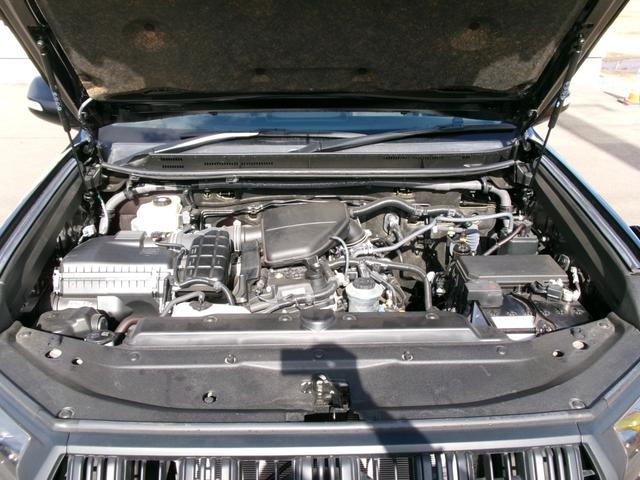 ランドクルーザープラド ＴＸ　Ｌパッケージ　マットブラックエディション　４ＷＤ　衝突被害軽減ブレーキ　純正ドライブレコーダー　アダプティブクルーズコントロール　ブラックレザーシート　前席パワーシート　オートハイビーム　ヘッドライトウォッシャー　シートヒーター（41枚目）