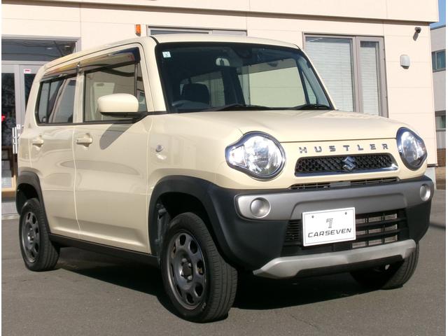 ハスラー Ｇ　４ＷＤ　衝突被害軽減ブレーキ　前後ドライブレコーダー横滑り防止装置　アイドリングストップ　プッシュスタート　ＥＴＣ　フルセグナビ　バックカメラ　シートヒーター　ミラーヒーター　スペアキー（2枚目）